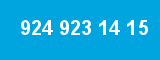 924 923 14 15